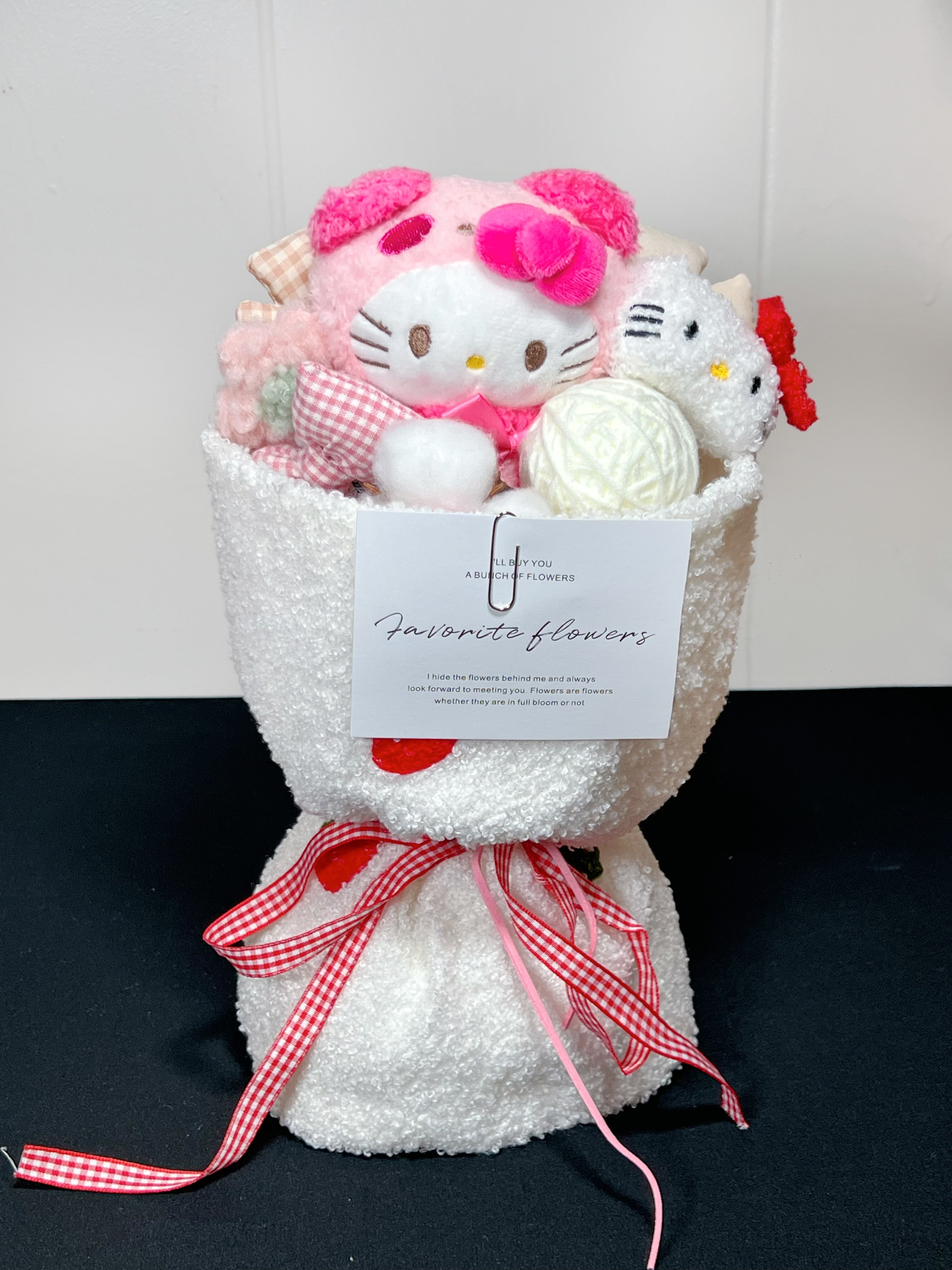 Plush Doll Bouquet