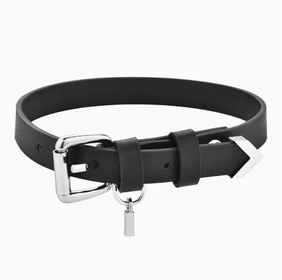 Love and Deepspace Sylus Raven-Inspired Cosplay Choker Necklace | Adjustable Anime Fashion Collar Necklace XL1496