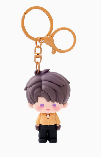 Love and Deepspace Caleb Character Keychain | Anime Bag Charm Key Ring Collectible Gift