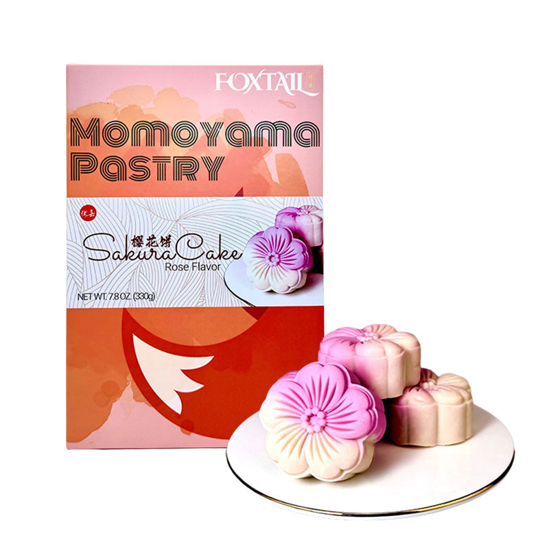 JUE GUO Cherry Blossom Cake 330g 1Box