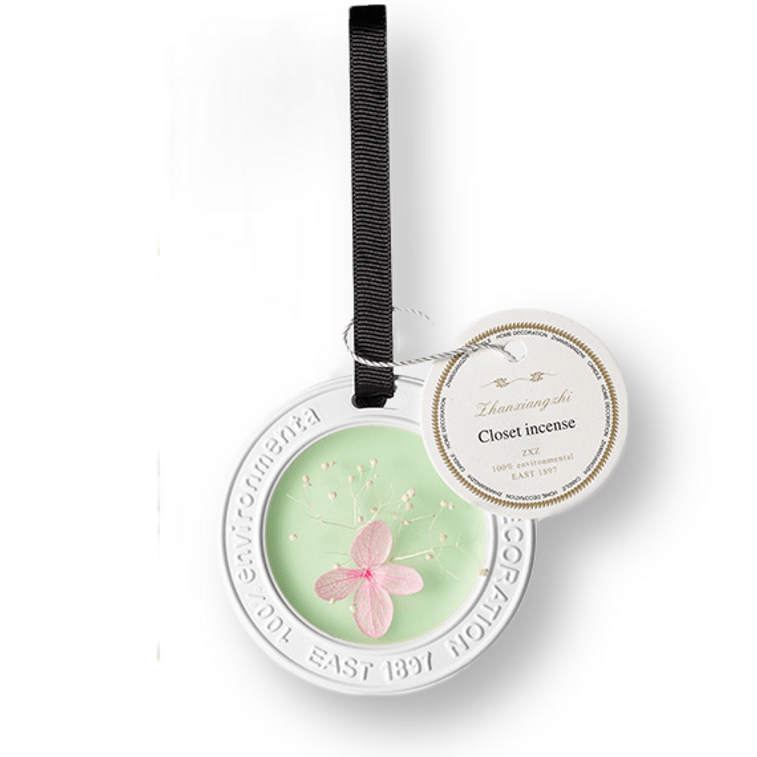 Round Wax Aroma Ceramic Stone