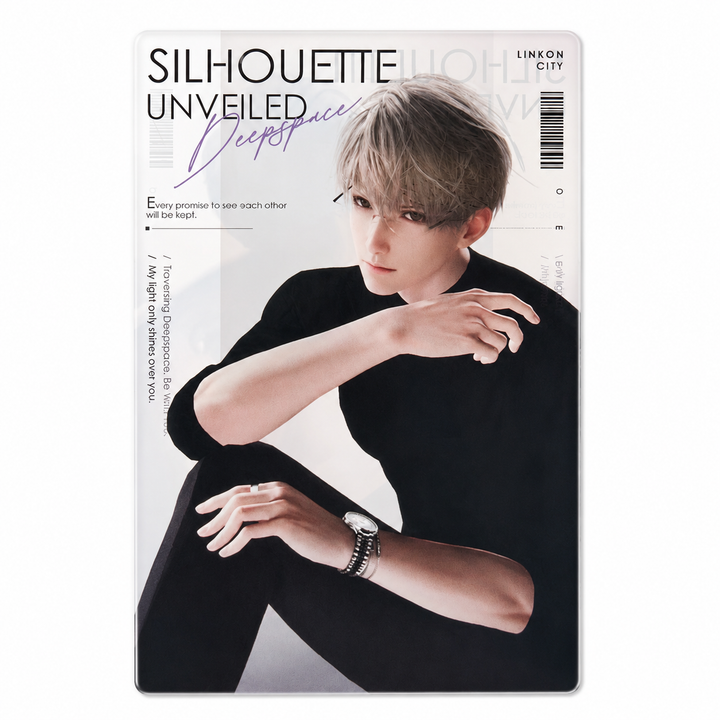 Love and Deepspace Xavier Double-Sided Acrylic Collectible Card