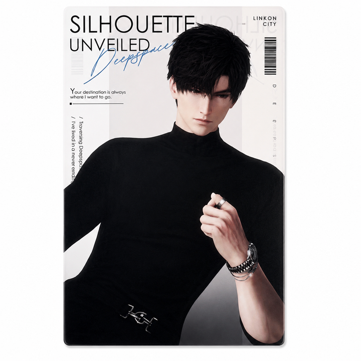 Love and Deepspace Zayne Double-Sided Acrylic Collectible Card