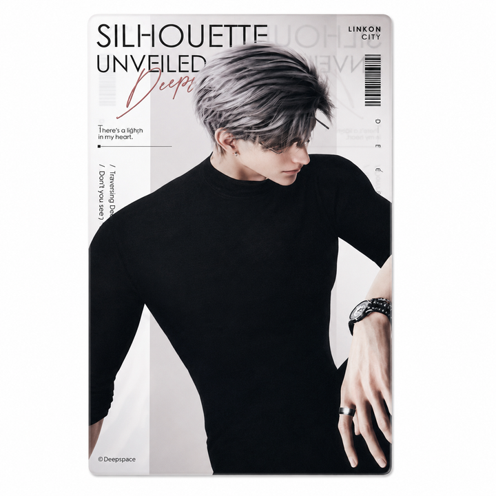 Love and Deepspace Sylus Double-Sided Acrylic Collectible Card