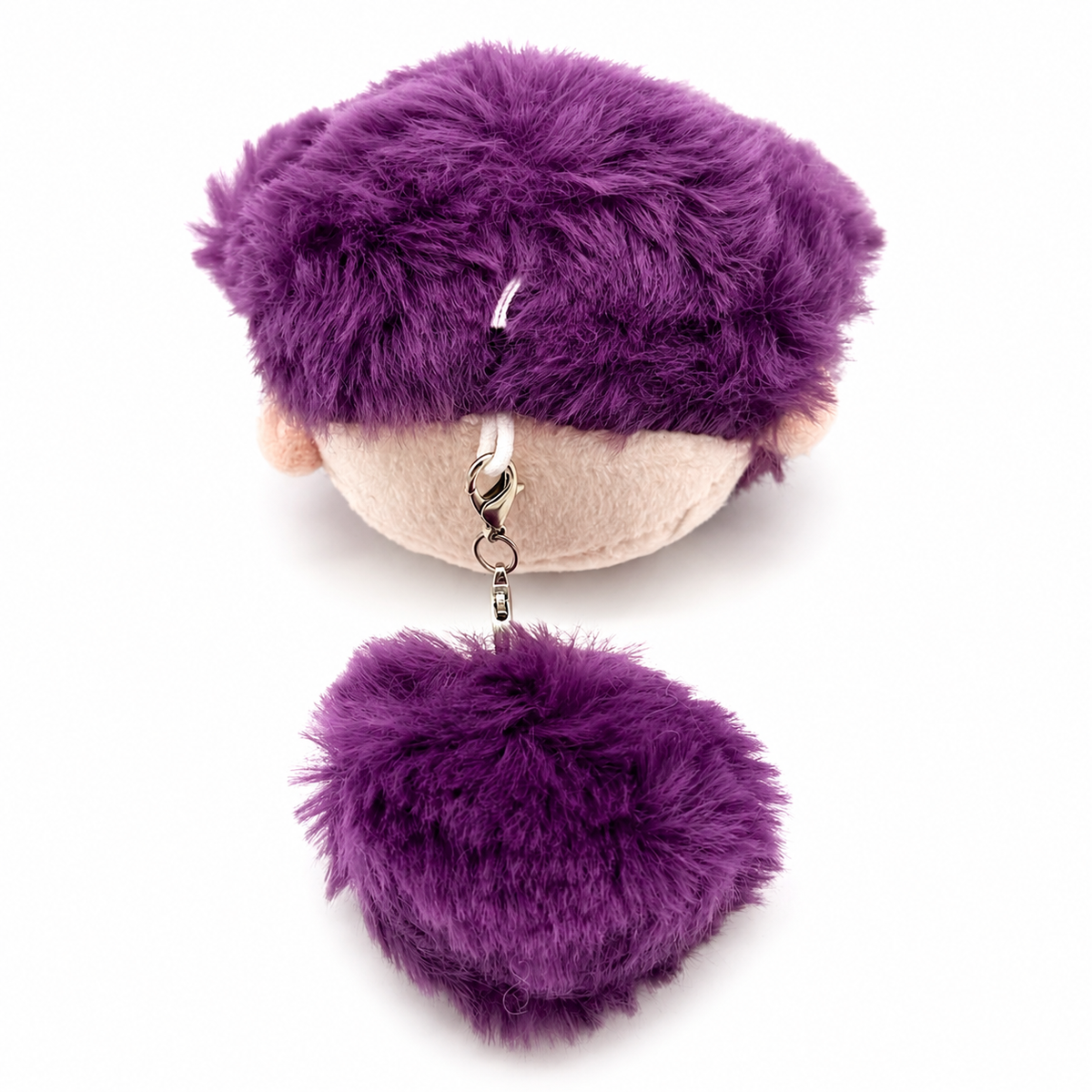 Love and Deepspace Rafayel Cute Tangyuan Plush Keychain | Chibi Stuffed Doll Pendant Anime Collectible Gift