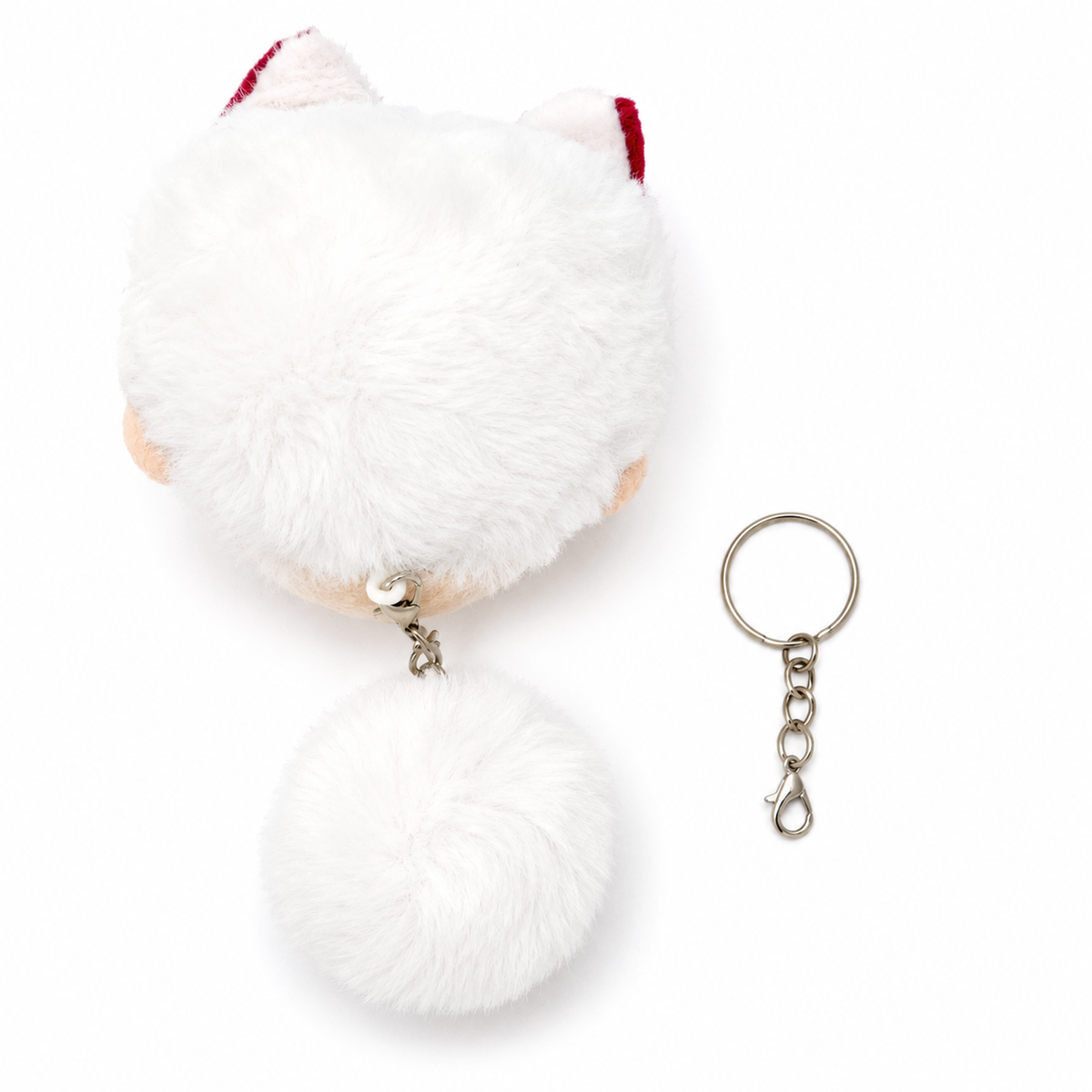Love and Deepspace Sylus Tangyuan Plush Doll Bag Charm | Cute Chibi Plush Keychain Anime Collectible Gift