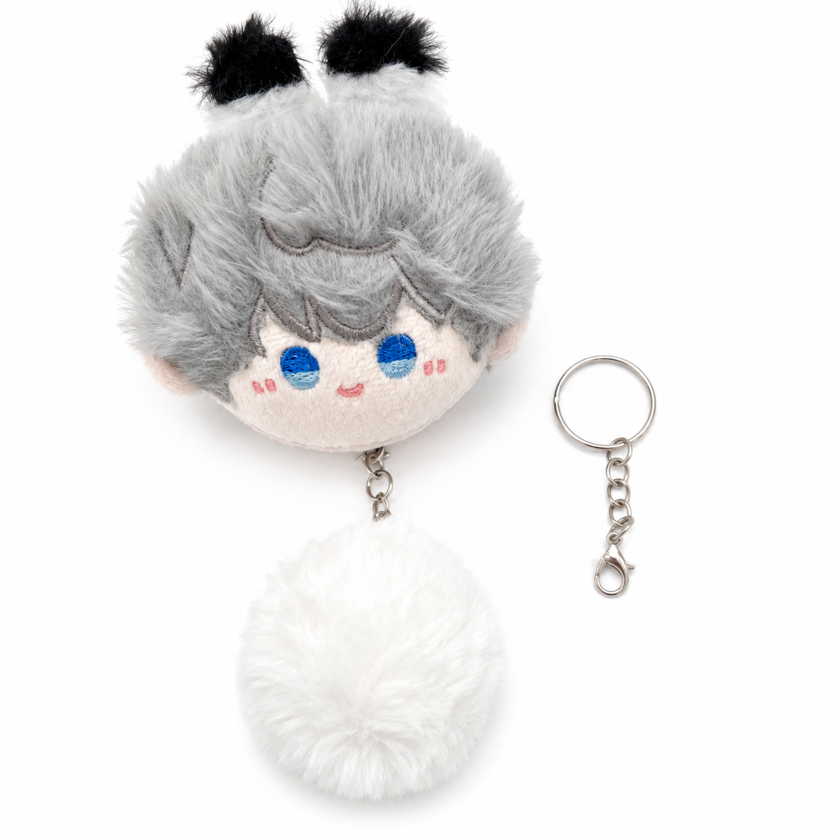 Love and Deepspace Xavier Cute Tangyuan Cotton Plush Doll Bag Charm | Chibi Plush Keychain Anime Collectible Gift