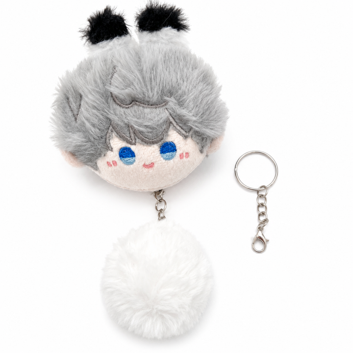 Love and Deepspace Xavier Cute Tangyuan Cotton Plush Doll Bag Charm | Chibi Plush Keychain Anime Collectible Gift