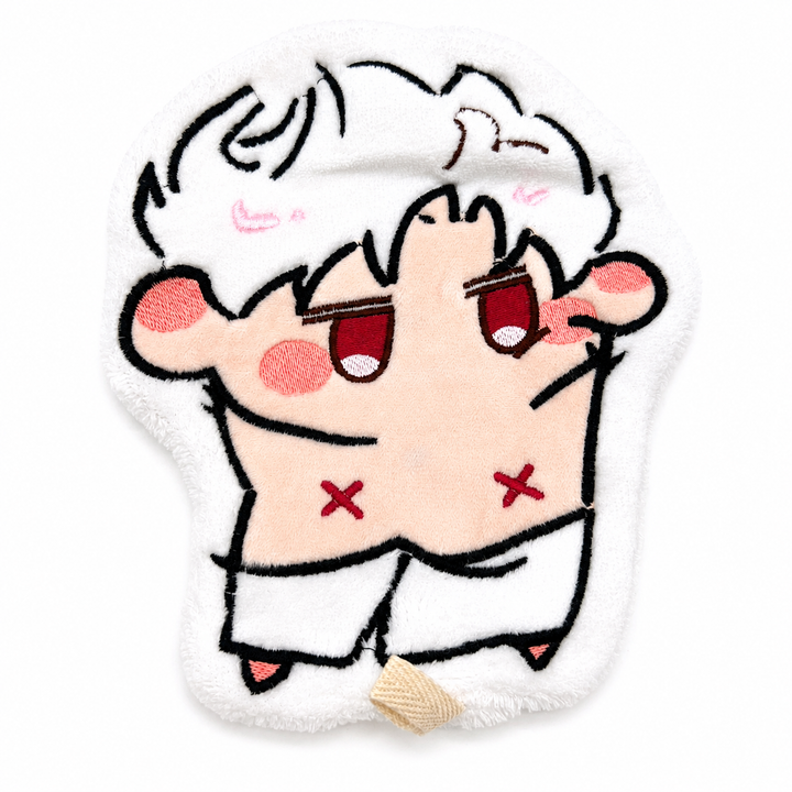 Love and Deepspace Sylus Coral Fleece Hand Towel | Ultra Soft Absorbent Kitchen & Bathroom Hanging Towel Anime Collectible Gift