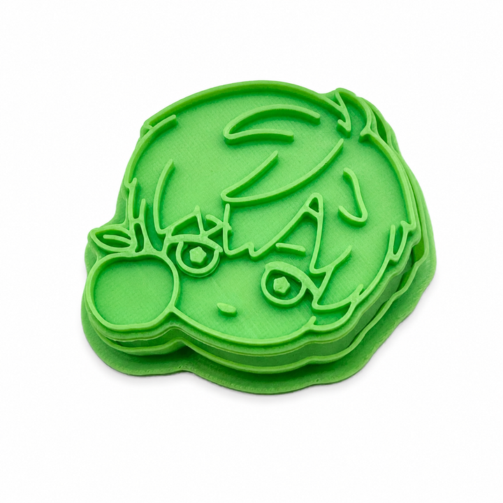 Love and Deepspace Caleb Cookie Cutter | Cute Character Cookie Mold Baking Tool Anime Fan Gift