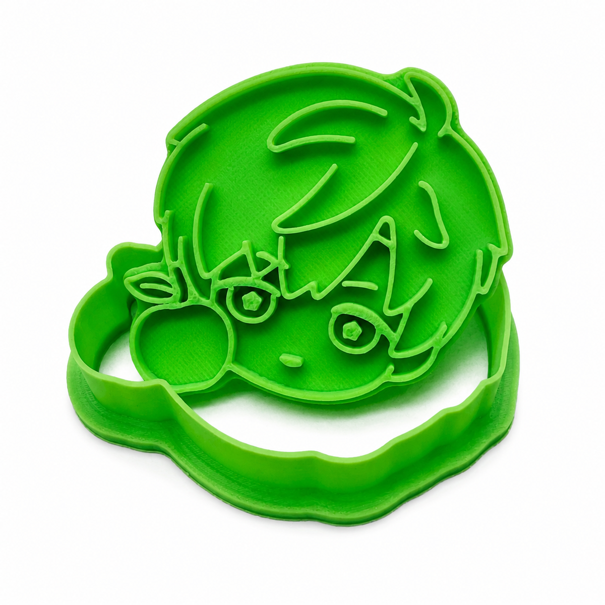 Love and Deepspace Caleb Cookie Cutter | Cute Character Cookie Mold Baking Tool Anime Fan Gift