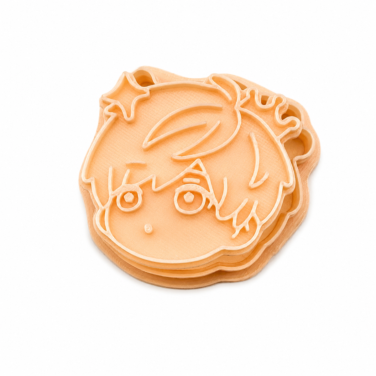 Love and Deepspace Xavier Cookie Cutter | Cute Character Cookie Mold Baking Tool Anime Fan Gift