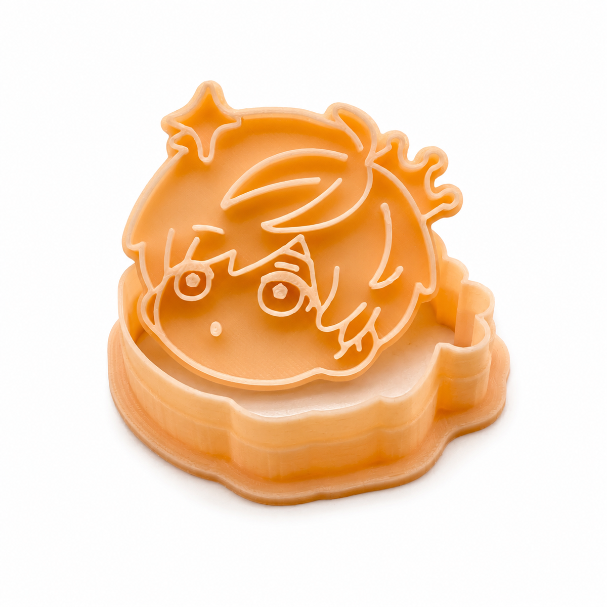 Love and Deepspace Xavier Cookie Cutter | Cute Character Cookie Mold Baking Tool Anime Fan Gift