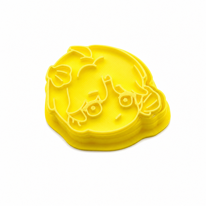 Love and Deepspace Rafayel Cookie Cutter | Cute Character Cookie Mold Baking Tool Anime Fan Gift