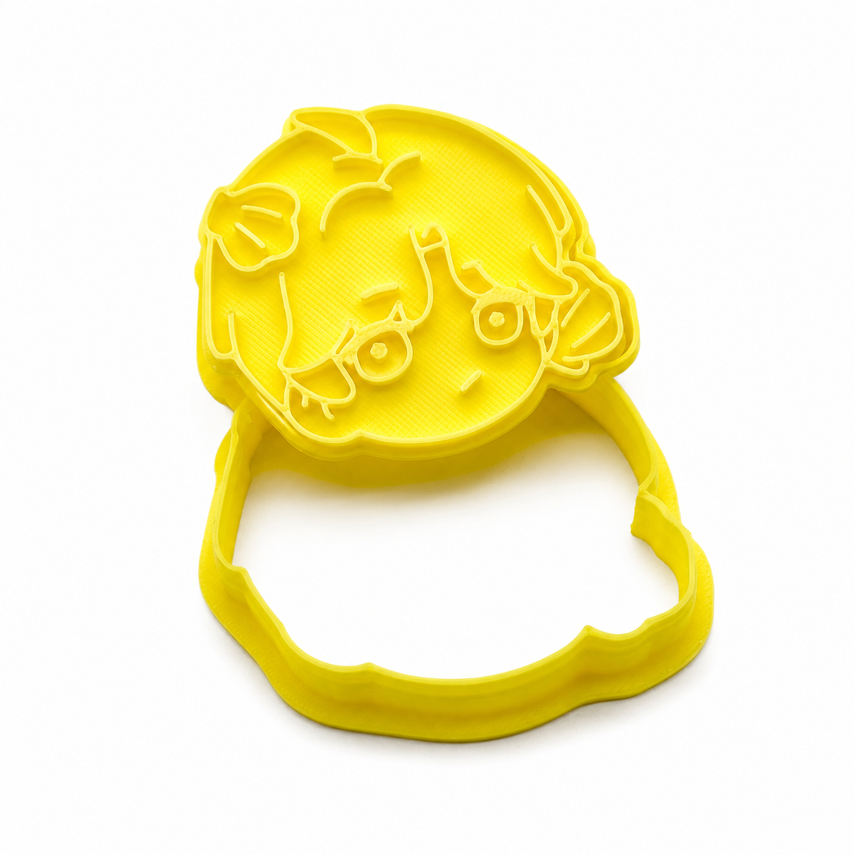 Love and Deepspace Rafayel Cookie Cutter | Cute Character Cookie Mold Baking Tool Anime Fan Gift