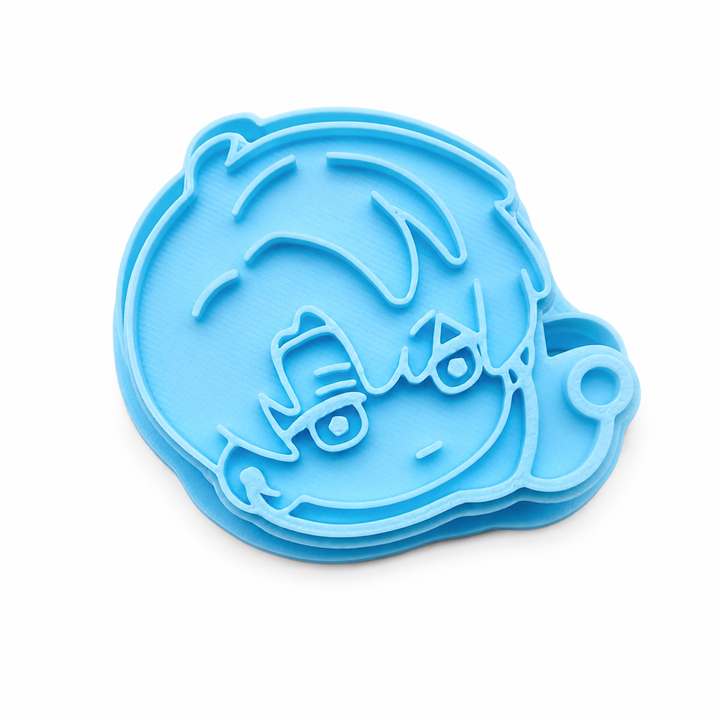 Love and Deepspace Zayne Cookie Cutter | Cute Character Cookie Mold Baking Tool Anime Fan Gift