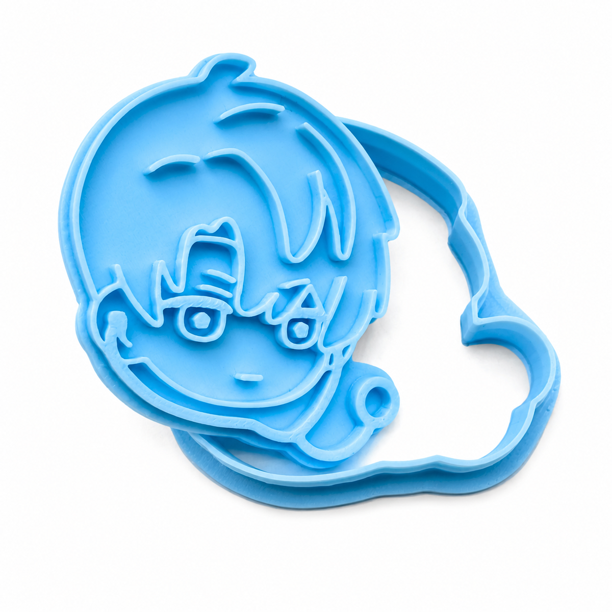 Love and Deepspace Zayne Cookie Cutter | Cute Character Cookie Mold Baking Tool Anime Fan Gift