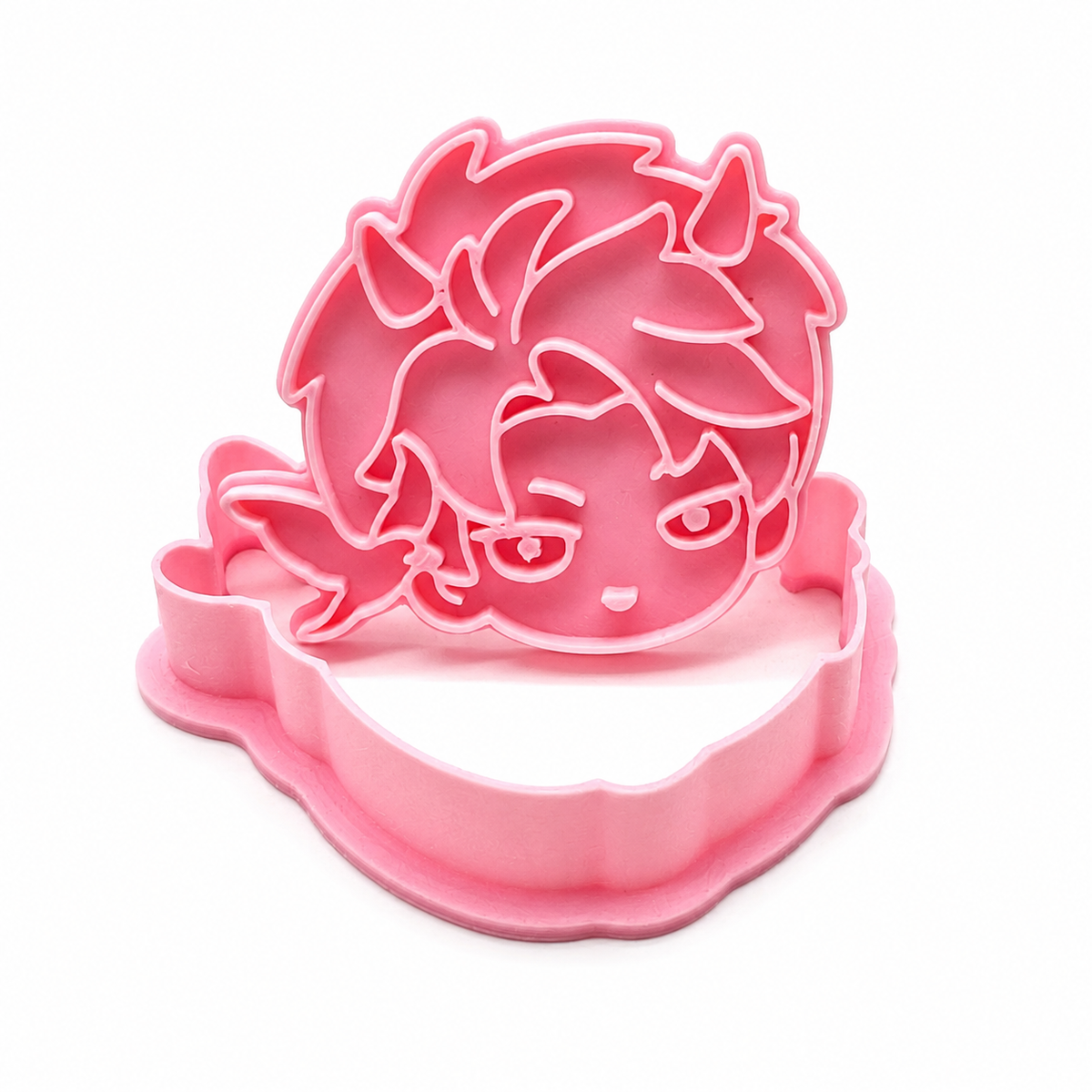 Love and Deepspace Sylus Cookie Cutter | Cute Character Cookie Mold Baking Tool Anime Fan Gift