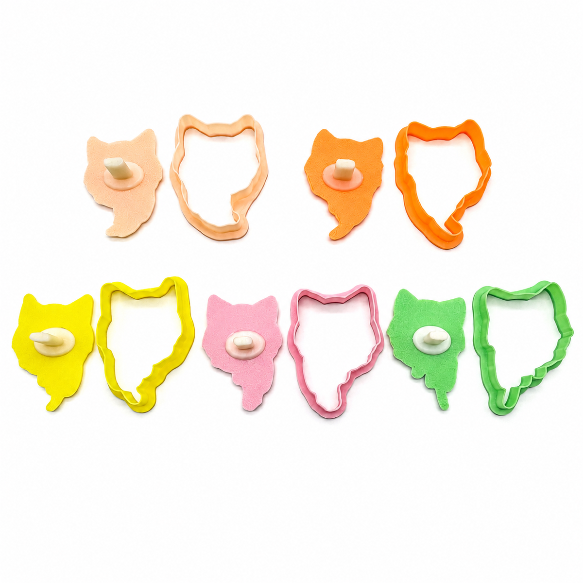 Love and Deepspace Meow Meow Cookie Cutter | Cute Character Cookie Mold Baking Tool Anime Fan Gift