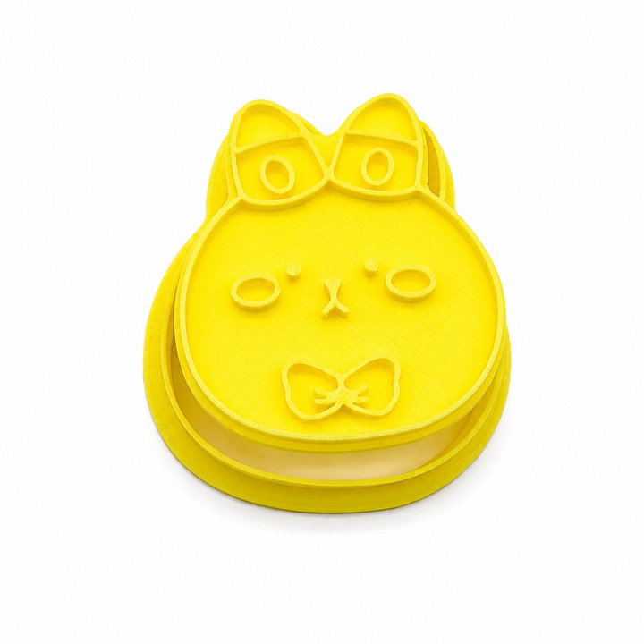 Love and Deepspace Rabbit Ball Cookie Cutter | Cute Character Cookie Mold Baking Tool Anime Fan Gift