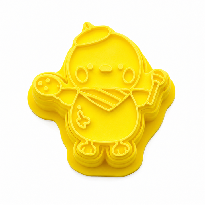 Love and Deepspace Doodle Chick Cookie Cutter | Cute Character Cookie Mold Baking Tool Anime Fan Gift