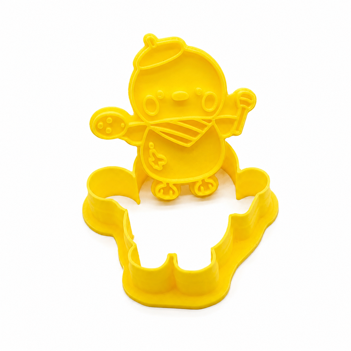 Love and Deepspace Doodle Chick Cookie Cutter | Cute Character Cookie Mold Baking Tool Anime Fan Gift