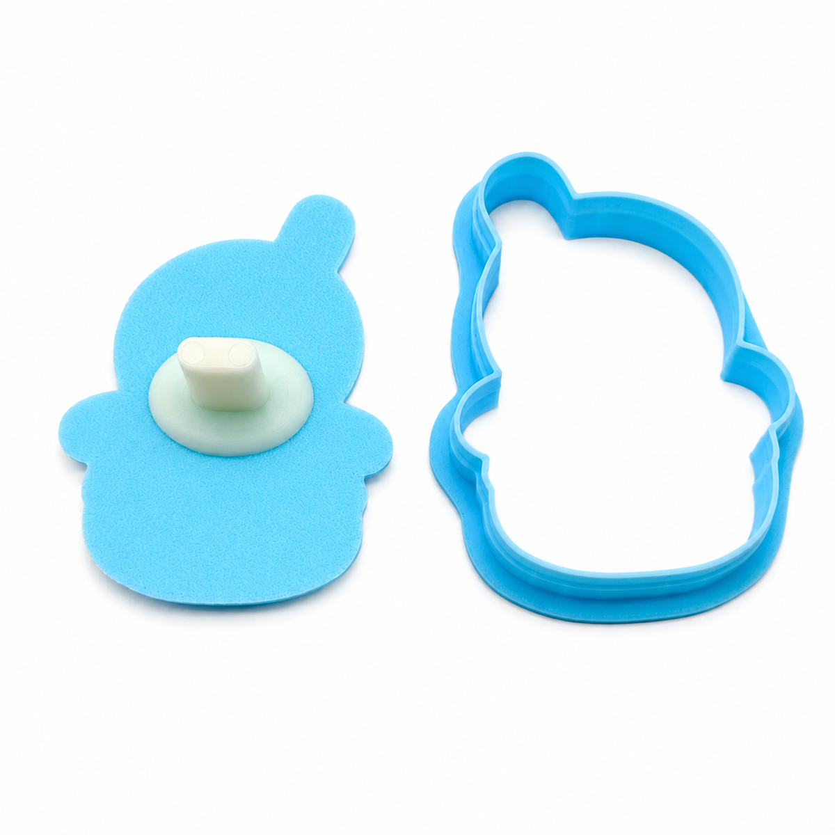 Love and Deepspace Smiling Snowman Cookie Cutter | Cute Character Cookie Mold Baking Tool Anime Fan Gift