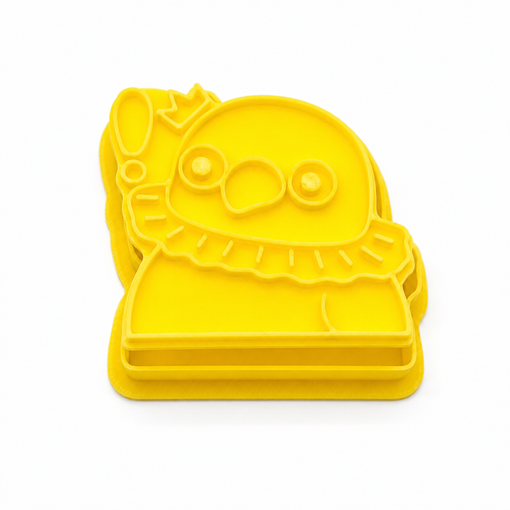 Love and Deepspace Crow Exclamation Mar Cookie Cutter | Cute Character Cookie Mold Baking Tool Anime Fan Gift