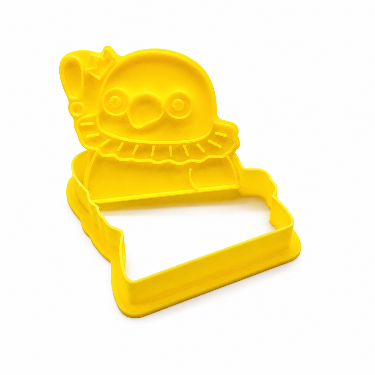 Love and Deepspace Crow Exclamation Mar Cookie Cutter | Cute Character Cookie Mold Baking Tool Anime Fan Gift