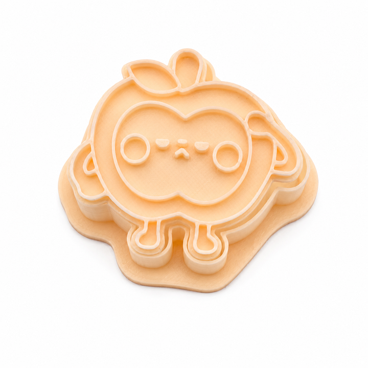 Love and Deepspace Sun Fruit Cookie Cutter | Cute Character Cookie Mold Baking Tool Anime Fan Gift