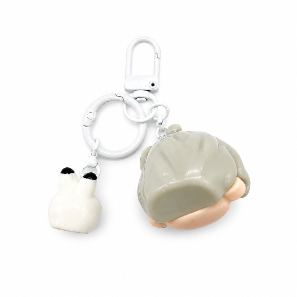 Love and Deepspace Xavier Resin Keychain | Anime Character Bag Charm Backpack Pendant Collectible Gift