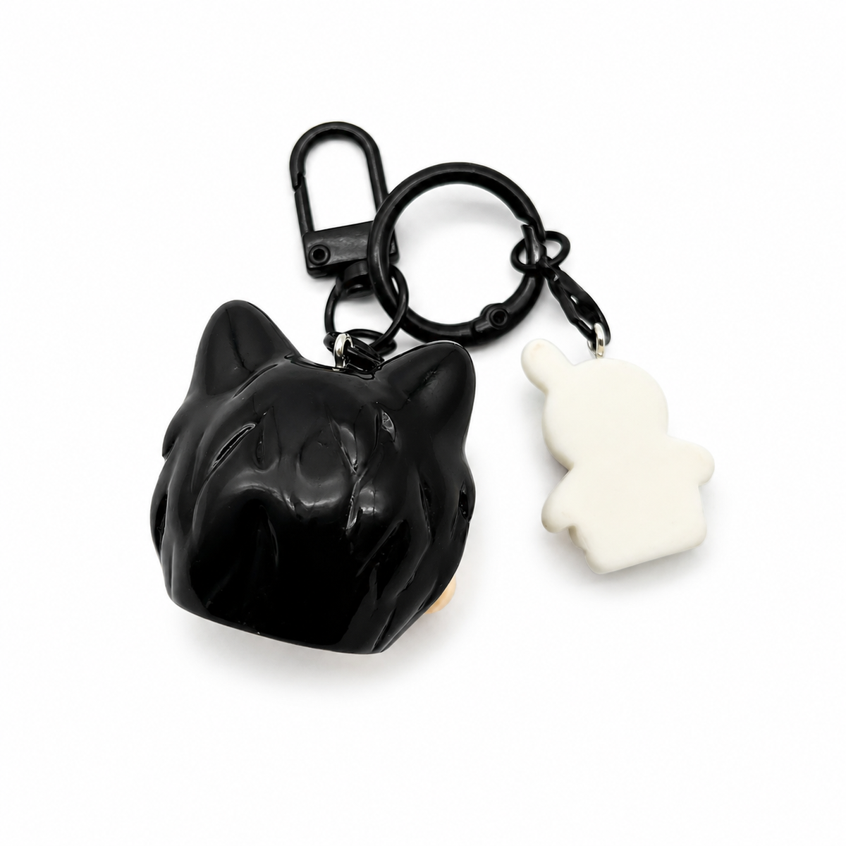 Love and Deepspace Zayne Resin Keychain | Anime Character Bag Charm Backpack Pendant Collectible Gift