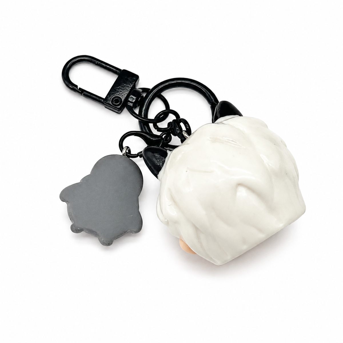 Love and Deepspace Sylus Resin Keychain | Anime Character Bag Charm Backpack Pendant Collectible Gift
