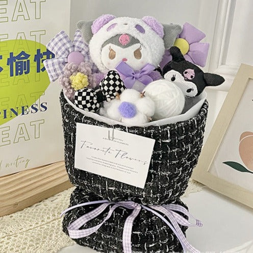 Plush Doll Bouquet