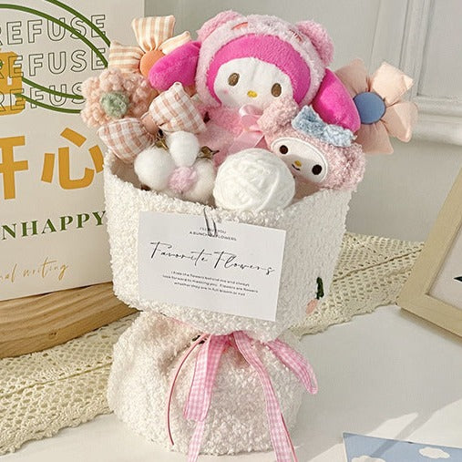 Plush Doll Bouquet
