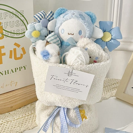 Plush Doll Bouquet