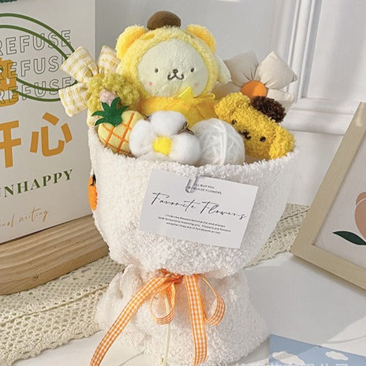 Plush Doll Bouquet