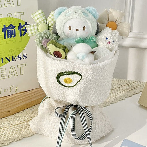 Plush Doll Bouquet