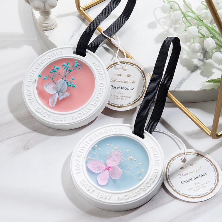 Round Wax Aroma Ceramic Stone