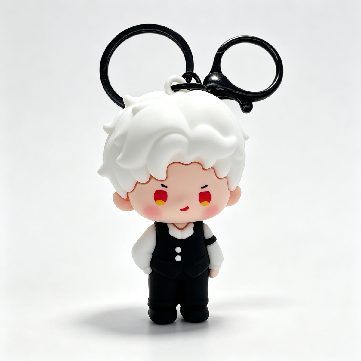Love and Deepspace Sylus Character Keychain | Anime Bag Charm Key Ring Collectible Gift