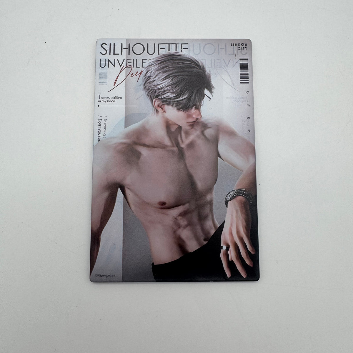 Love and Deepspace Sylus Double-Sided Acrylic Collectible Card