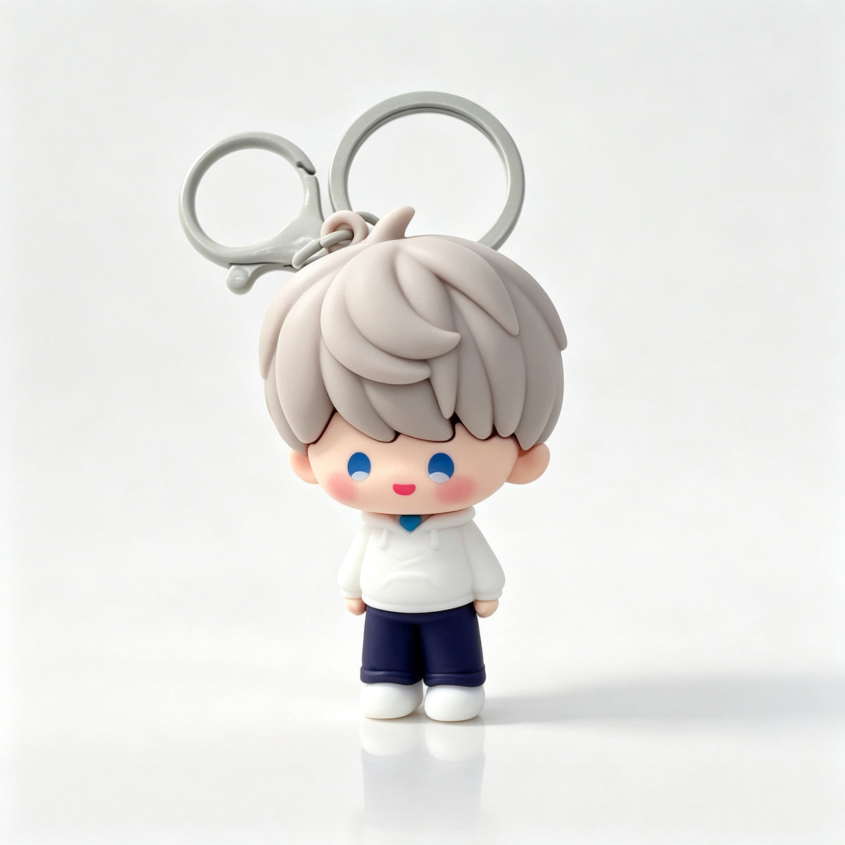 Love and Deepspace Xavier Character Keychain | Anime Bag Charm Key Ring Collectible Gift