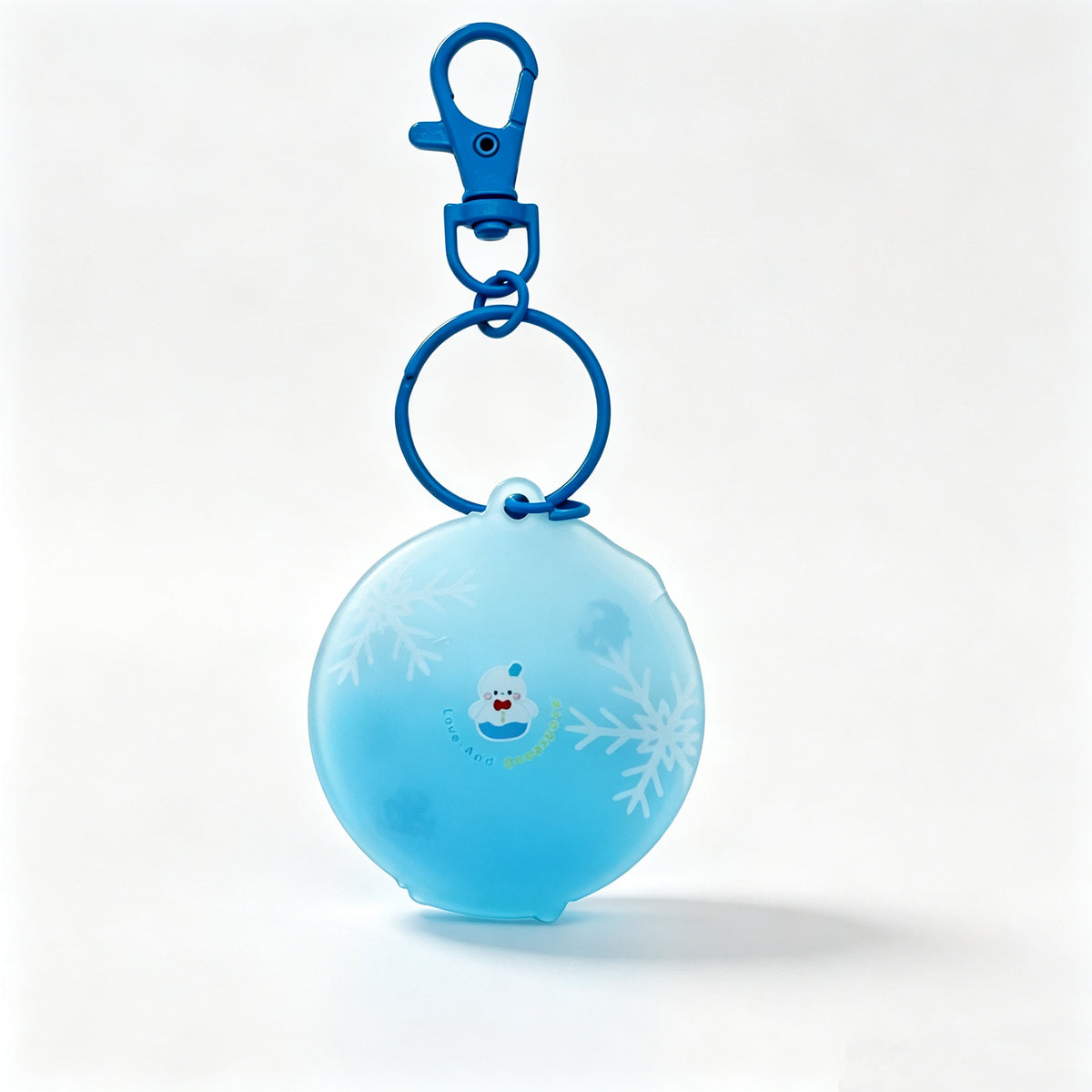 Love and Deepspace Zayne Acrylic Shaker Bag Charm | Cute Chibi Anime Collectible