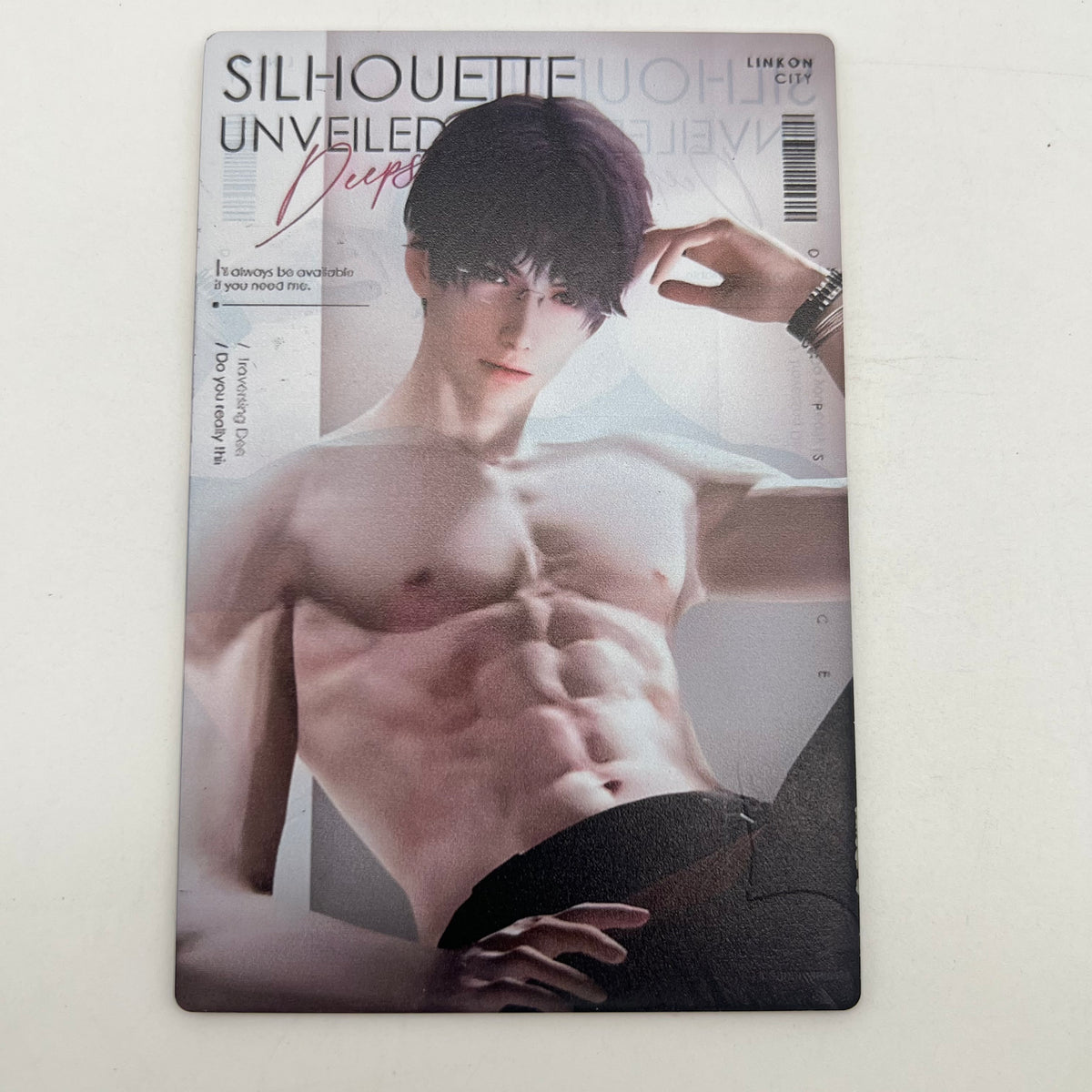 Love and Deepspace Rafayel Double-Sided Acrylic Collectible Card