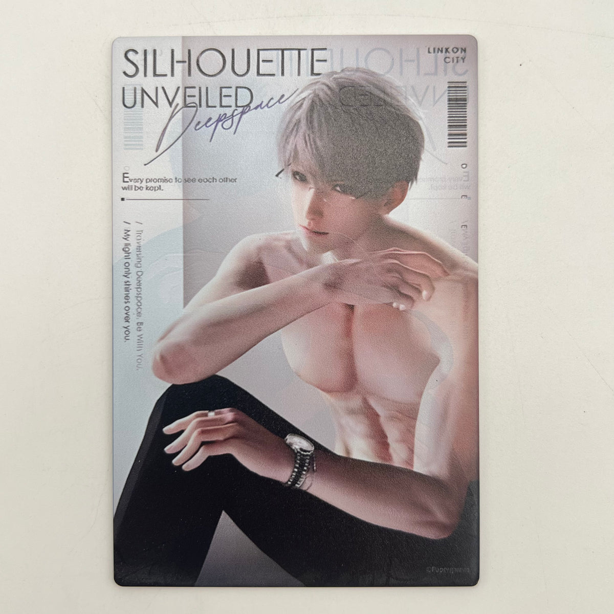 Love and Deepspace Xavier Double-Sided Acrylic Collectible Card