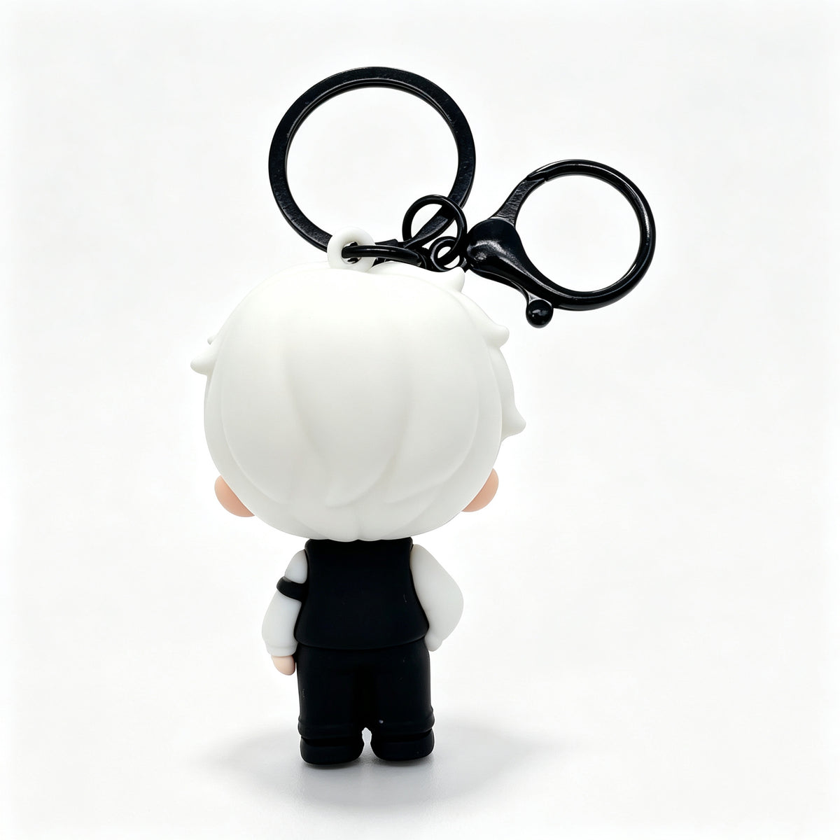 Love and Deepspace Sylus Character Keychain | Anime Bag Charm Key Ring Collectible Gift