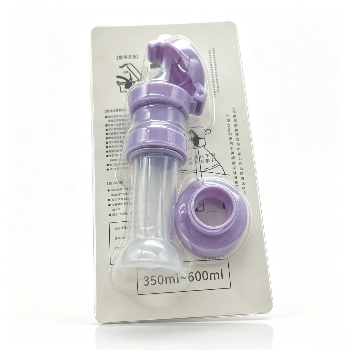 Universal Water Bottle Straw Cap Adapter | Spill-Proof Sippy Straw Converter for Kids, Reusable Drinking Lid Attachment