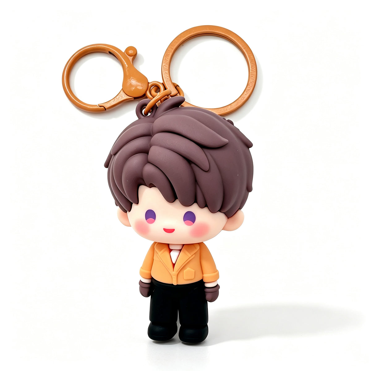 Love and Deepspace Caleb Character Keychain | Anime Bag Charm Key Ring Collectible Gift
