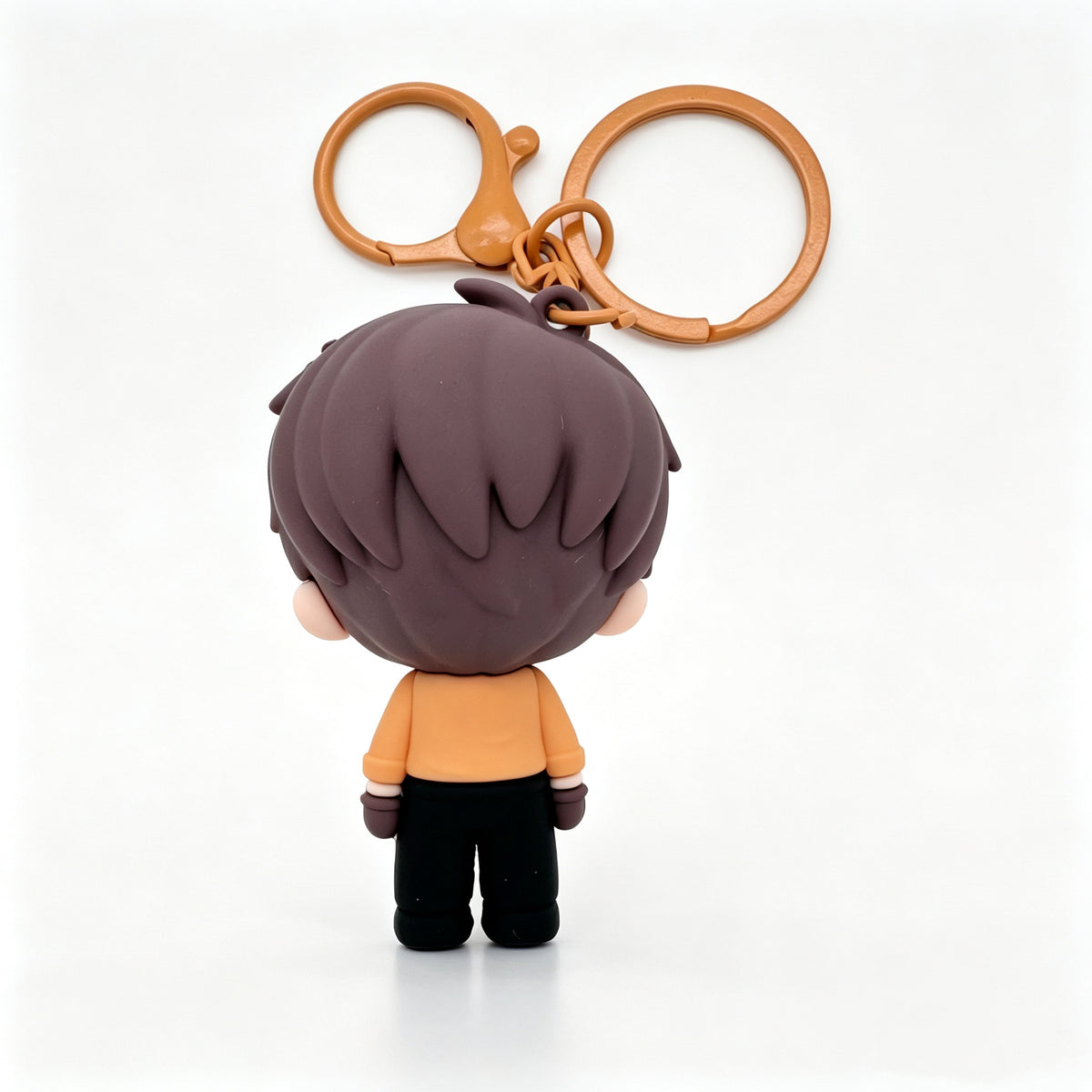 Love and Deepspace Caleb Character Keychain | Anime Bag Charm Key Ring Collectible Gift