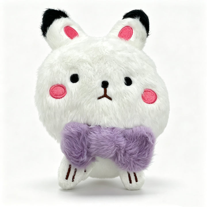 Love and Deepspace Xavier Bunny Plush Toy | Cute Four-Legged Rabbit Stuffed Animal with PP Cotton Filling, Soft Short Plush Anime Collectible Gift